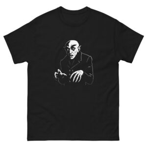 🦇 NOSFERATU 1922 – Klassisches Unisex-T-Shirt
