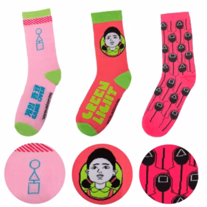 Squid Game Socken 3er-Pack