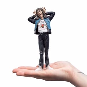 Stranger Things Mini Epics Vinyl Figur Hellfire Eddie Limited Edition 18 cm