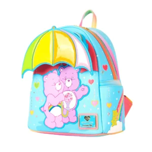Die Glücksbärchis by Loungefly – Mini Rucksack Rainbow