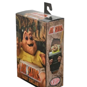 Dinosaurs – Ultimate Baby Sinclair Actionfigur (18 cm)