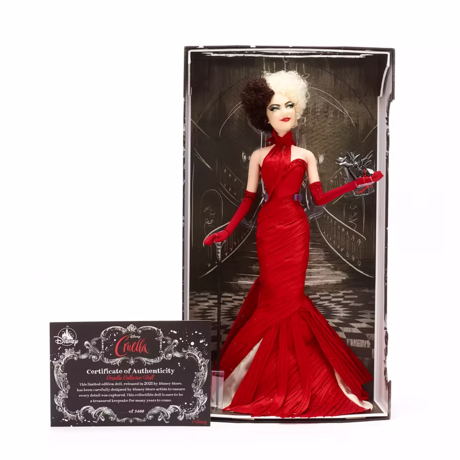 Disney Cruella Puppe - Limitierte Edition