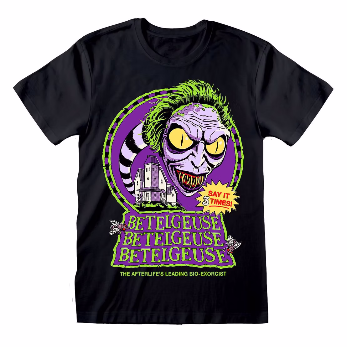 Beetlejuice T-Shirt – Say it three Times