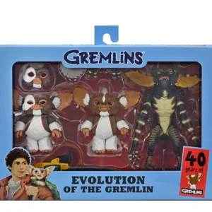 Gremlins Actionfiguren Evolution of a Gremlin 40th Anniversary Box Set 18 cm