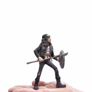 Stranger Things Mini Epics Vinyl Figur Eddie Munson Limited Edition 16 cm