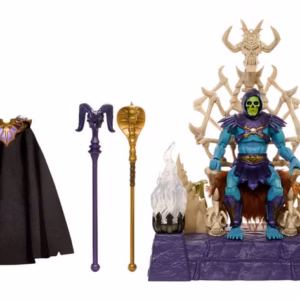 Masters of the Universe: New Eternia Masterverse Actionfigur Skeletor & Thron
