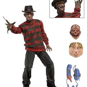 Nightmare On Elm Street Actionfigur 30th Anniversary Ultimate Freddy Krueger 18 cm