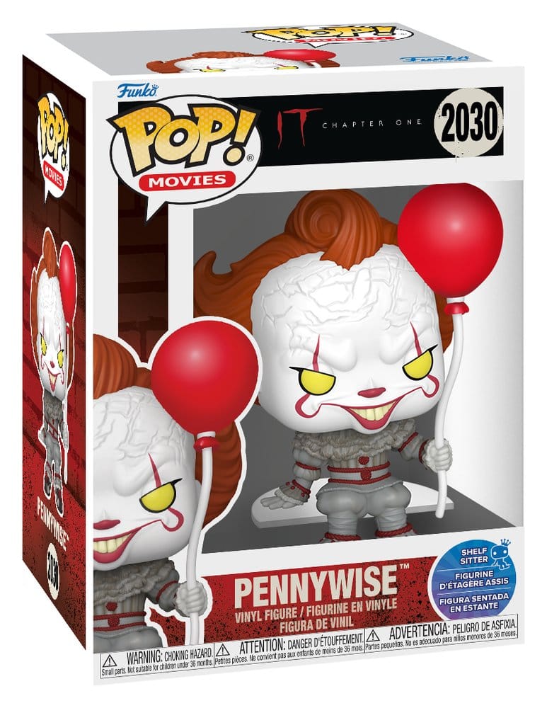 Es Kapitel 2 POP! Movies Vinyl Figur Pennywise (Horror Sitters) 9 cm – Bild 2