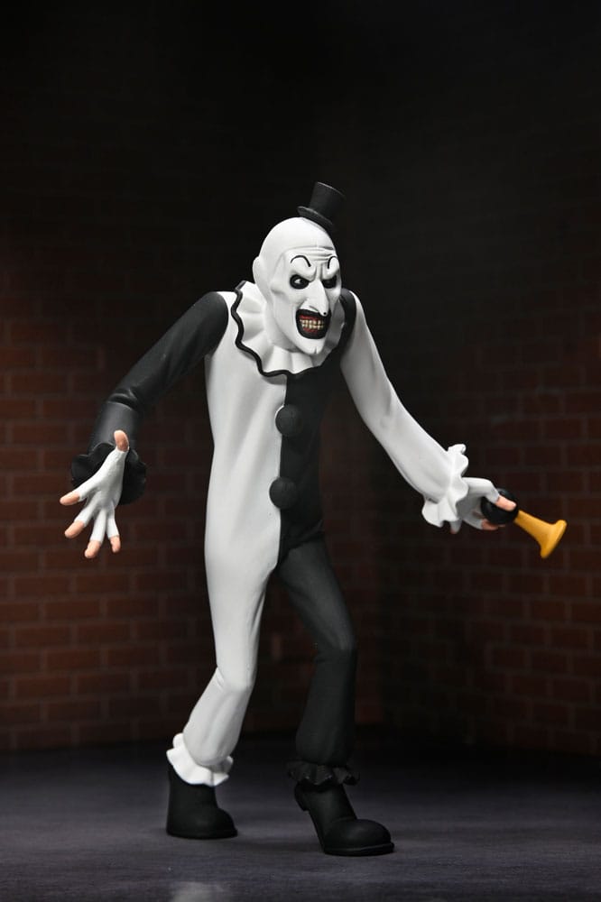Terrifier Toony Terrors Actionfigur Art the Clown 15 cm – Bild 5