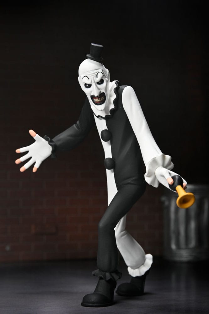 Terrifier Toony Terrors Actionfigur Art the Clown 15 cm – Bild 6