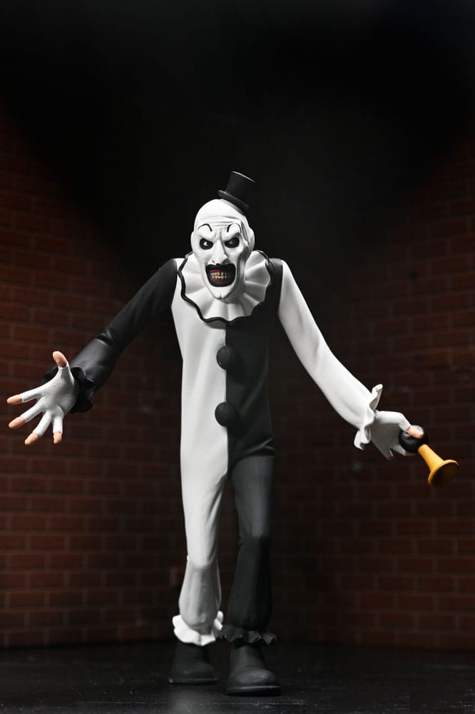 Terrifier Toony Terrors Actionfigur Art the Clown 15 cm – Bild 7
