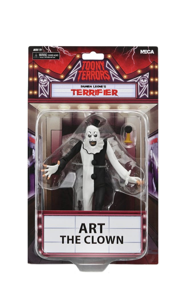 Terrifier Toony Terrors Actionfigur Art the Clown 15 cm – Bild 9
