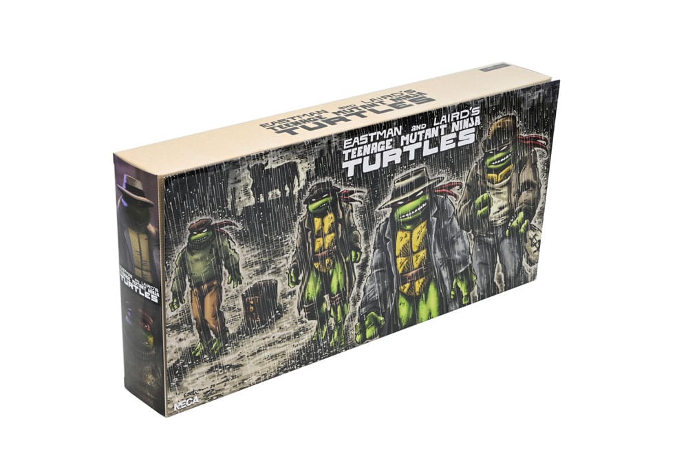 Teenage Mutant Ninja Turtles Actionfiguren 4er Pack Gangster Turtles 18 cm – Bild 5