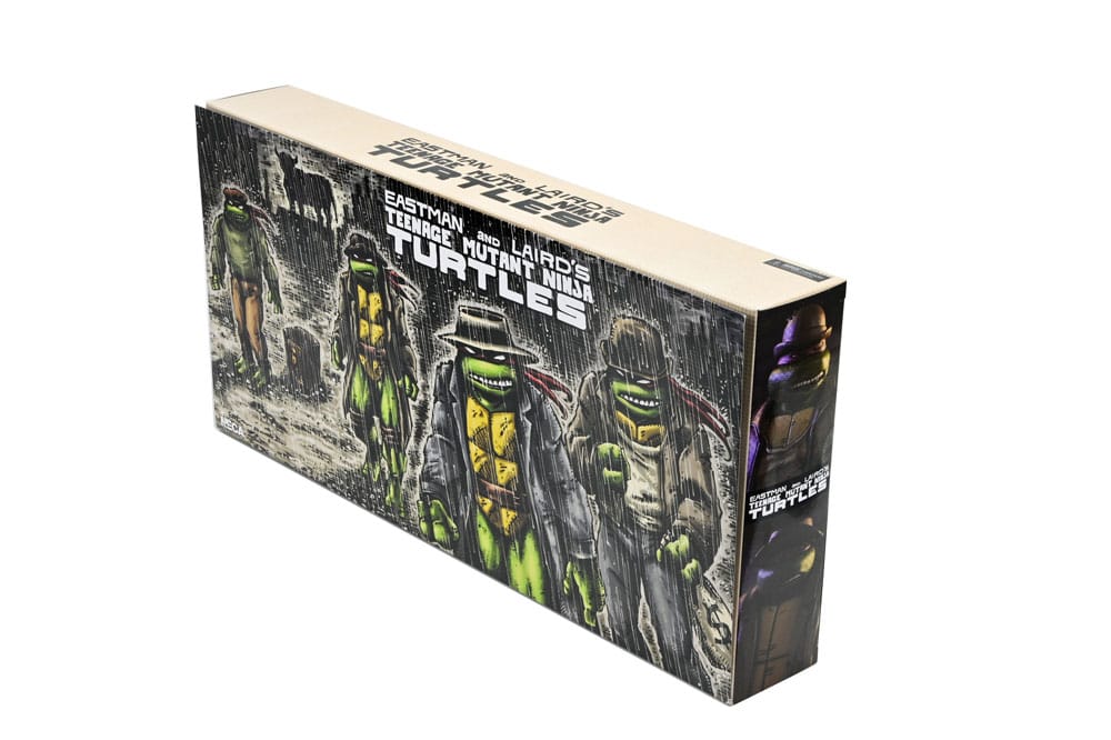 Teenage Mutant Ninja Turtles Actionfiguren 4er Pack Gangster Turtles 18 cm – Bild 6