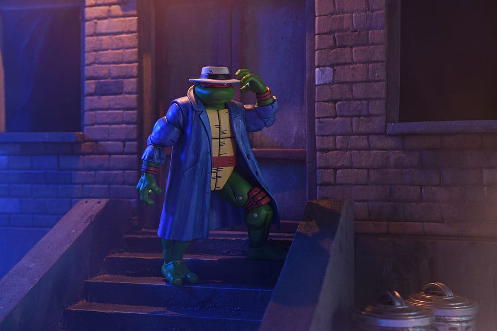 Teenage Mutant Ninja Turtles Actionfiguren 4er Pack Gangster Turtles 18 cm – Bild 8