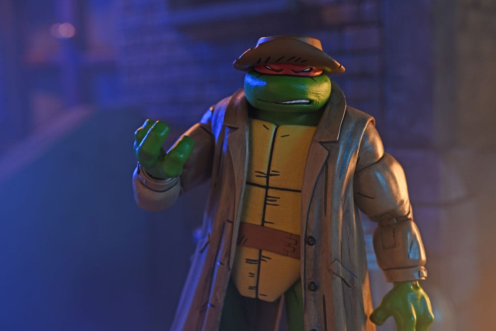 Teenage Mutant Ninja Turtles Actionfiguren 4er Pack Gangster Turtles 18 cm – Bild 12