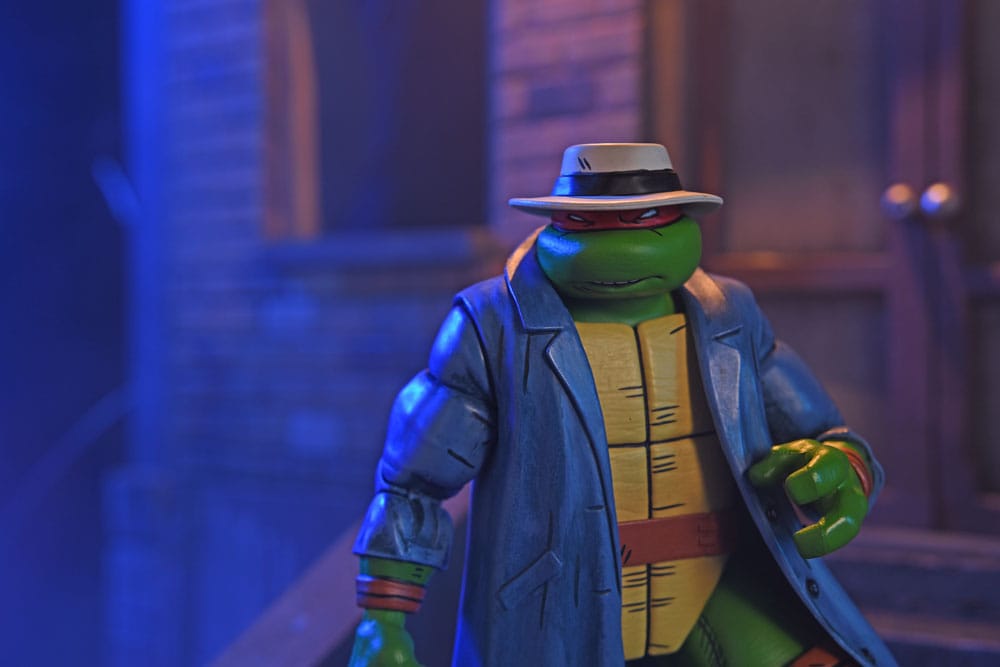 Teenage Mutant Ninja Turtles Actionfiguren 4er Pack Gangster Turtles 18 cm – Bild 13