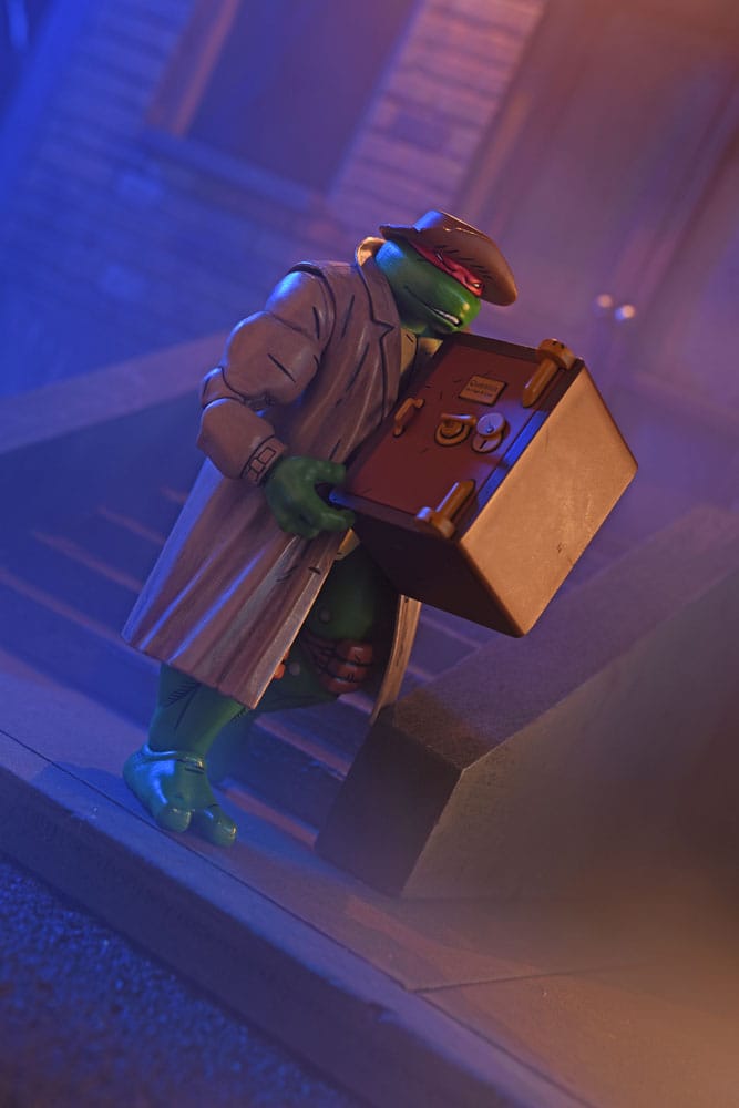 Teenage Mutant Ninja Turtles Actionfiguren 4er Pack Gangster Turtles 18 cm – Bild 14