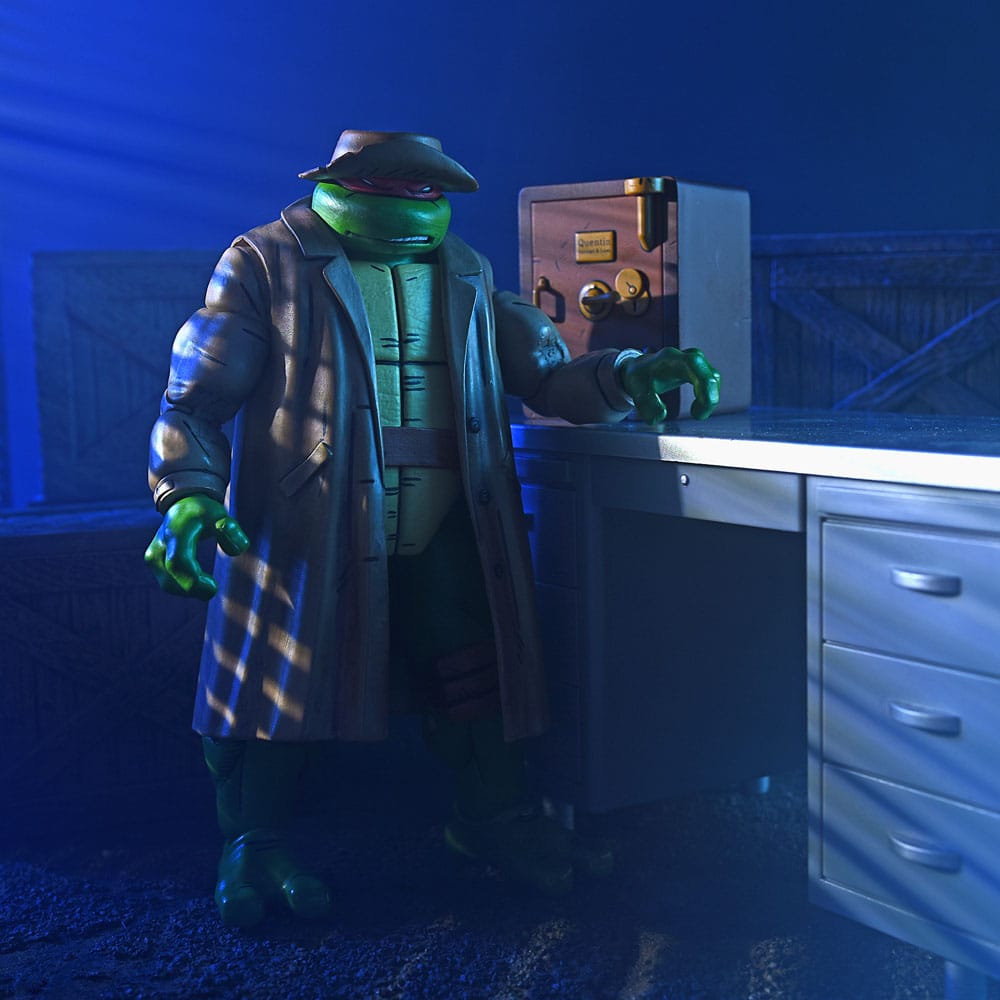 Teenage Mutant Ninja Turtles Actionfiguren 4er Pack Gangster Turtles 18 cm – Bild 15