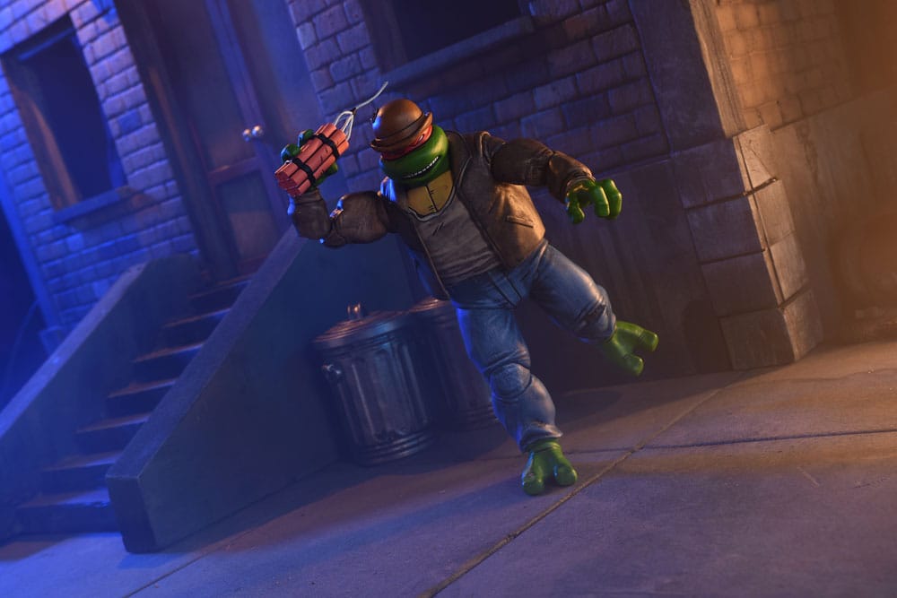 Teenage Mutant Ninja Turtles Actionfiguren 4er Pack Gangster Turtles 18 cm – Bild 16